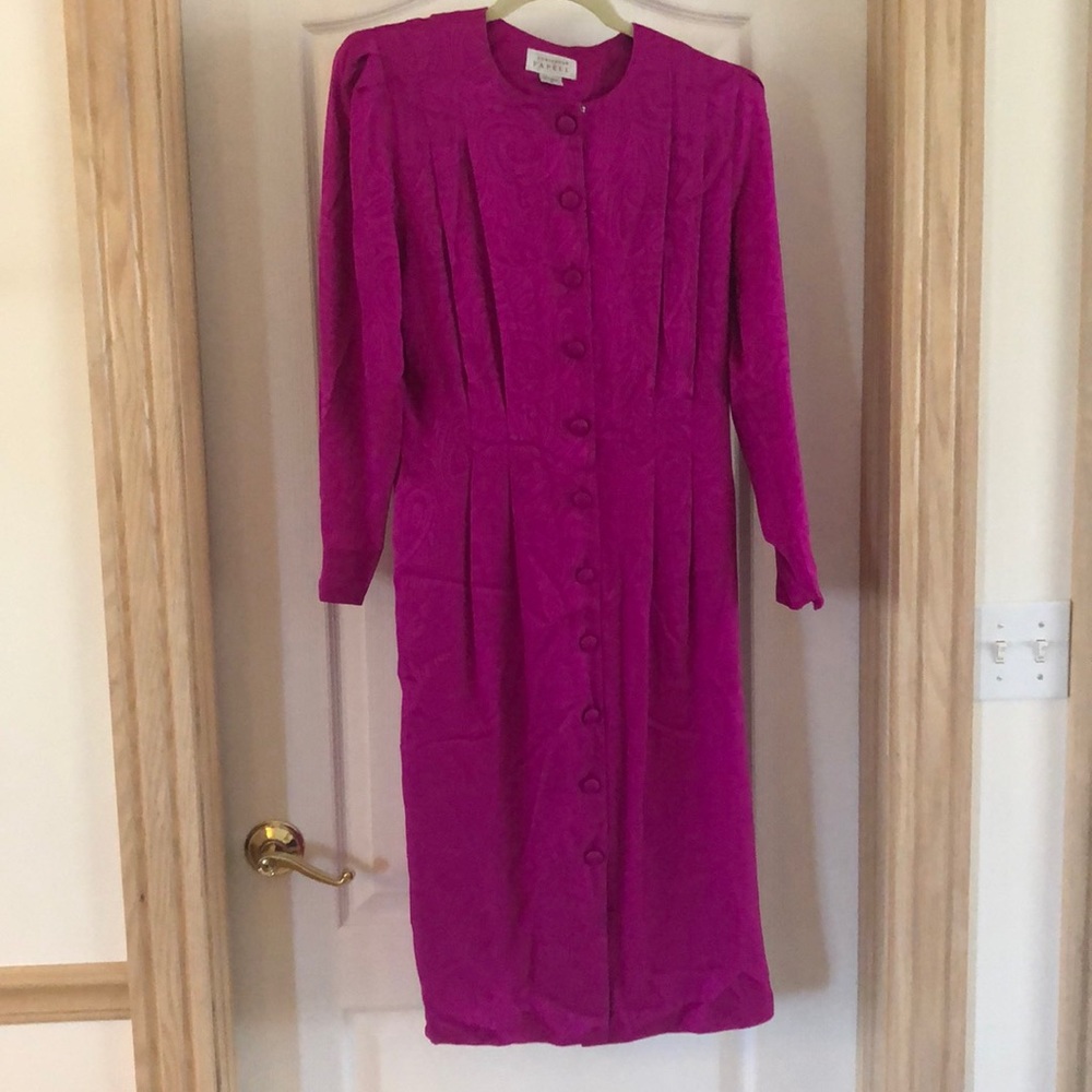 Adrianna Papéll Silk dress